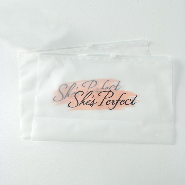 環保磨砂EVA夾鏈袋