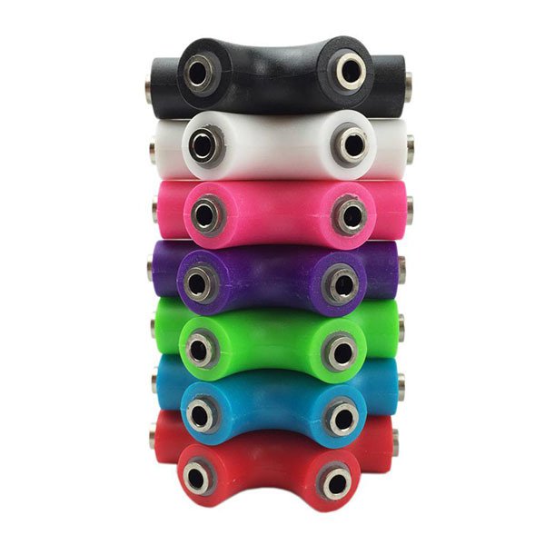 3.5mm六角立體聲耳機分享器