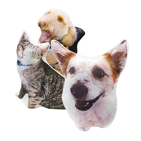 PP棉造型抱枕-單面彩印