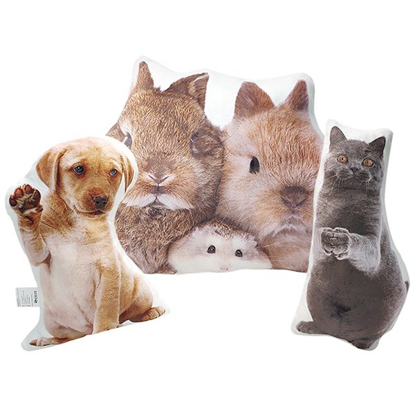 PP棉造型抱枕-單面彩印