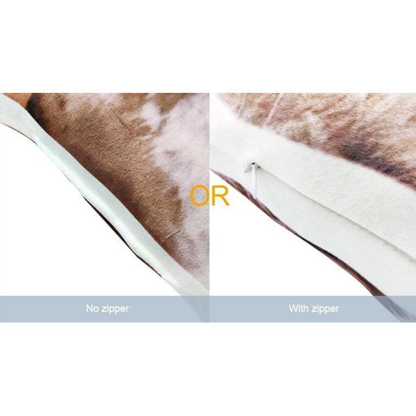 PP棉造型抱枕-單面彩印