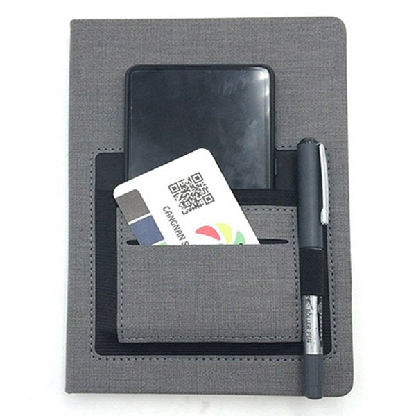 25K封底口袋PU筆記本