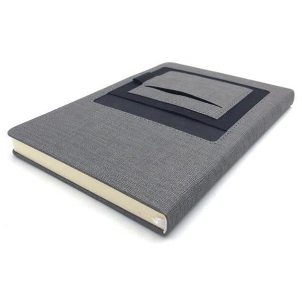 25K封底口袋PU筆記本