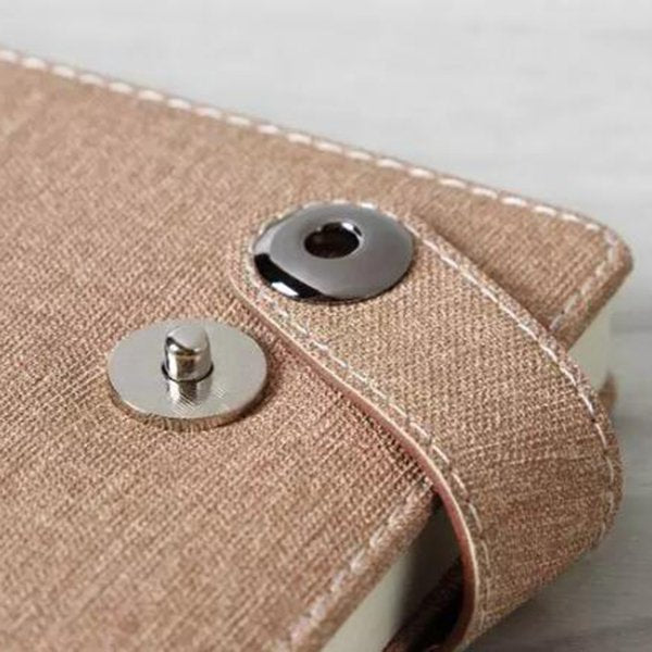 25K磁扣式口袋筆記本