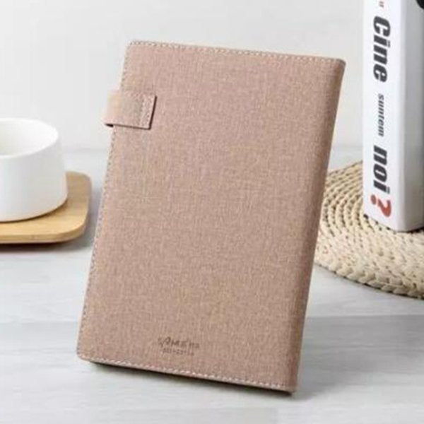 25K磁扣式口袋筆記本