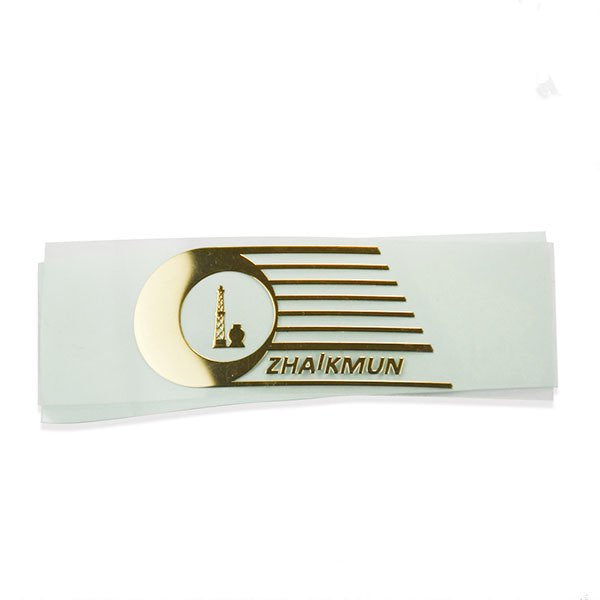 亮金色鎳金屬貼紙