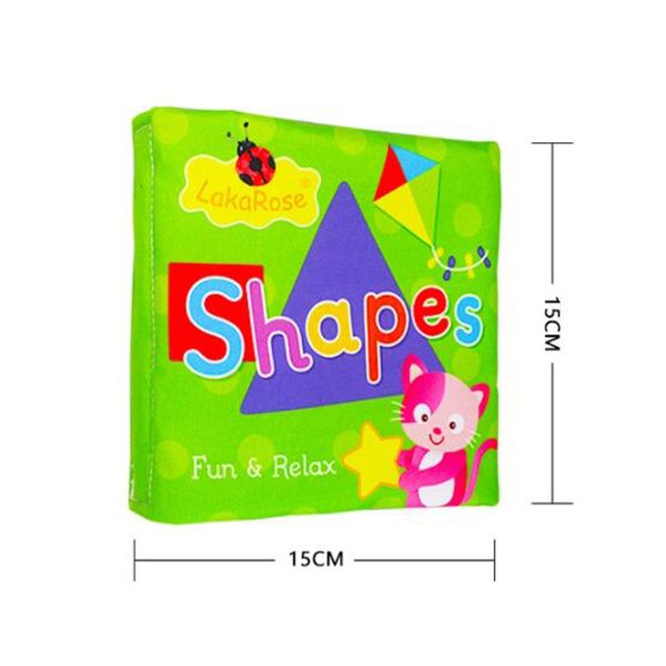 嬰兒玩具布書