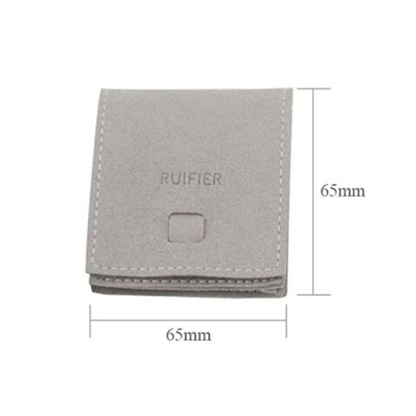 超纖包裝收納袋-翻蓋首飾袋