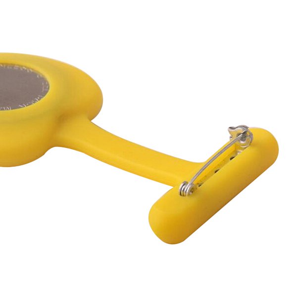 護士掛錶-心型矽膠手錶