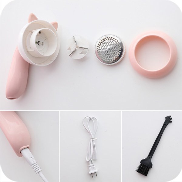 USB充電式電動毛球去除器