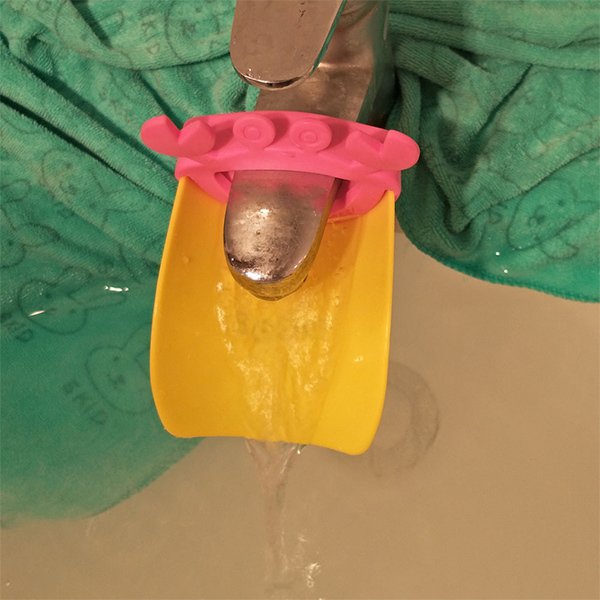 螃蟹造型水龍頭延伸器