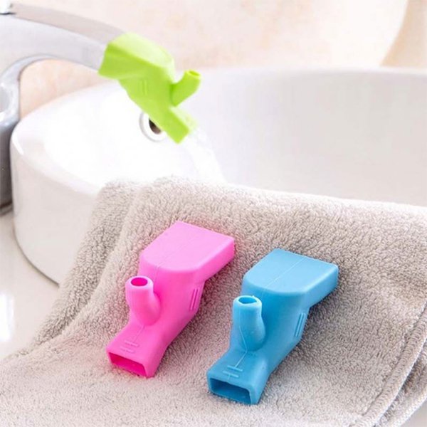 矽膠水龍頭延伸器