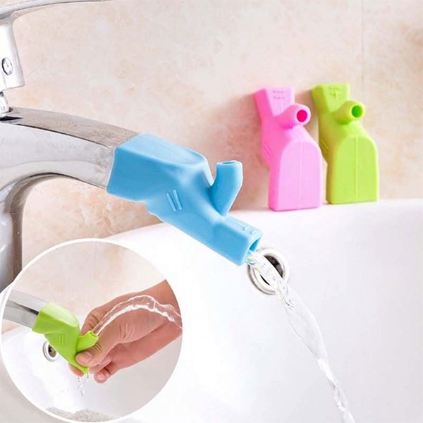 矽膠水龍頭延伸器