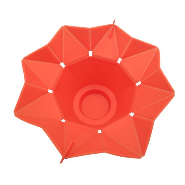 矽膠微波用摺疊爆米花碗