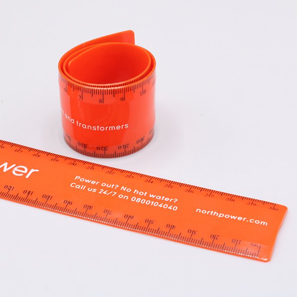 30cmPVC塑料軟直尺