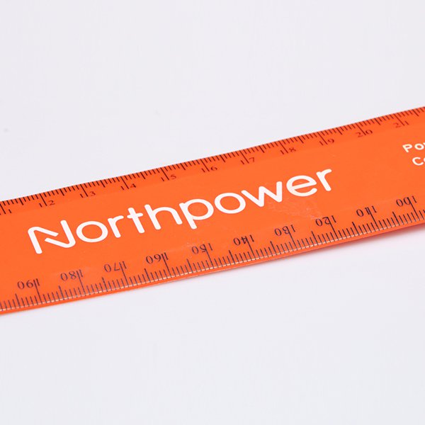 30cmPVC塑料軟直尺