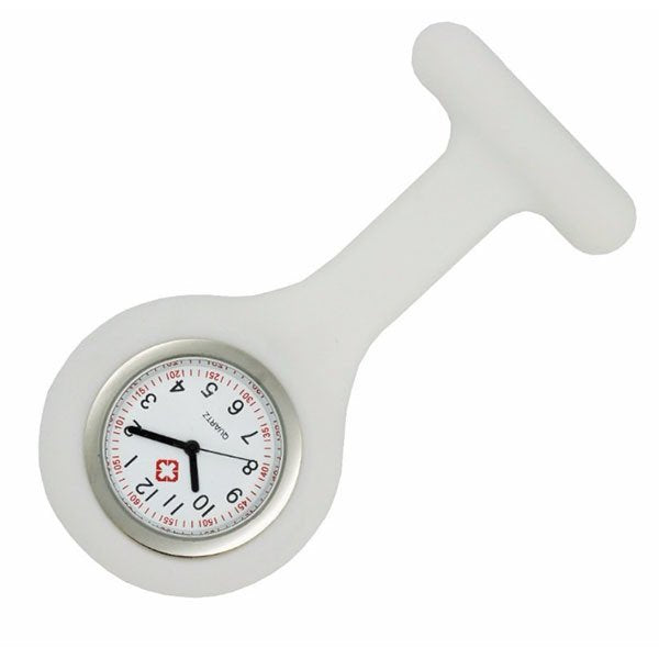 護士掛錶-圓型矽膠手錶