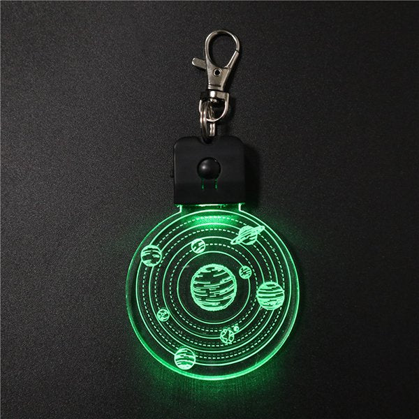 LED壓克力鑰匙圈