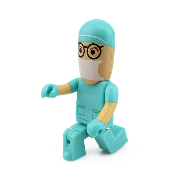 醫護人員造型ABS隨身碟