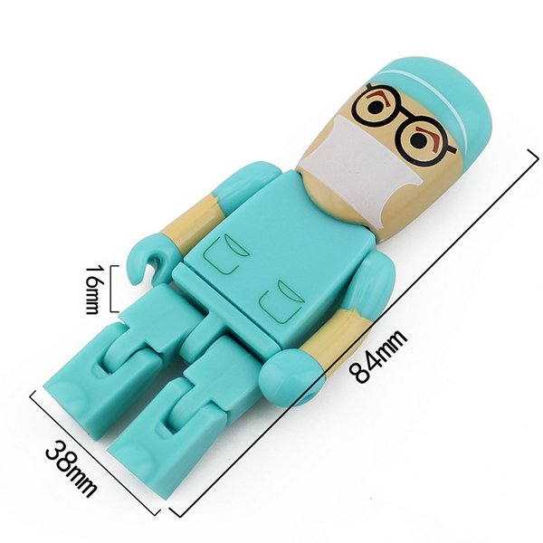 醫護人員造型ABS隨身碟