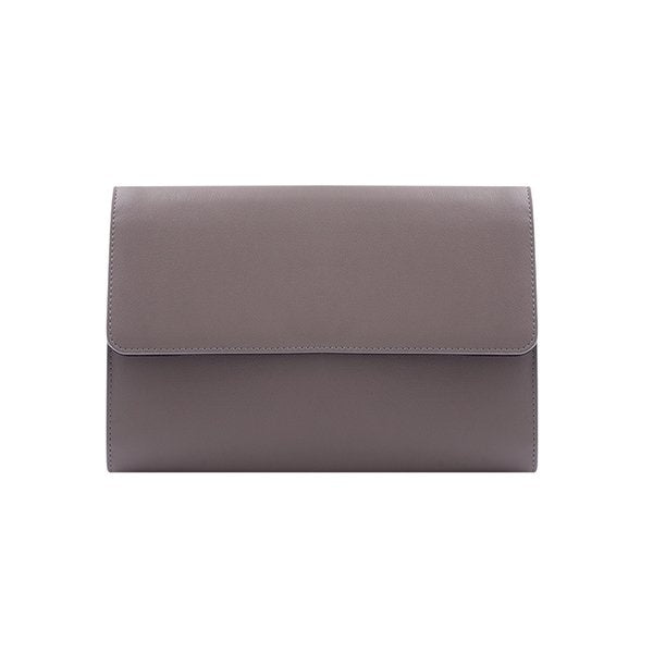 PU時尚翻折式手拿包