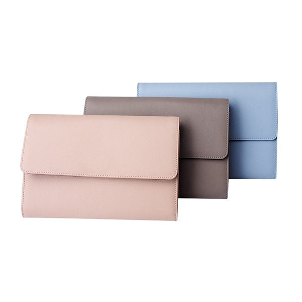 PU時尚翻折式手拿包