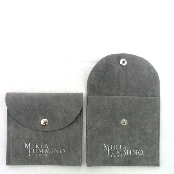 絨布包裝收納袋-鈕扣式飾品袋