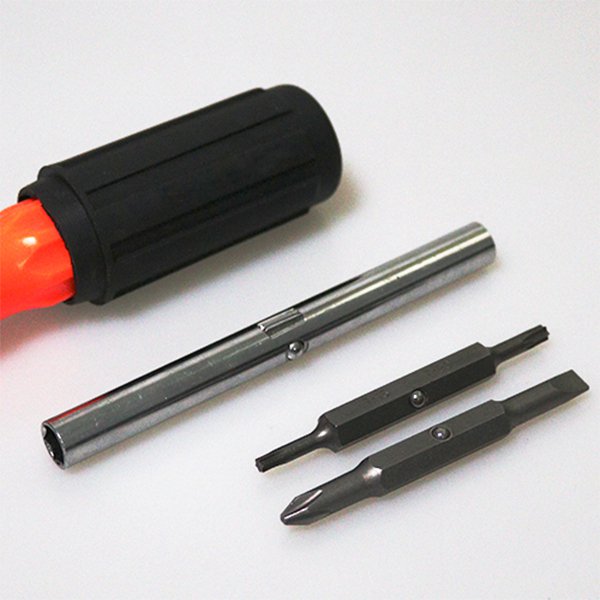 4合一頭替換式螺絲起子