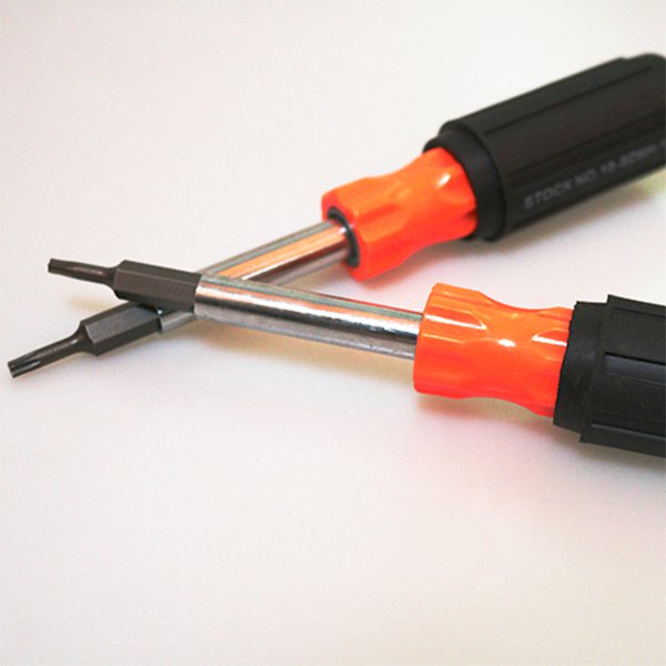 4合一頭替換式螺絲起子