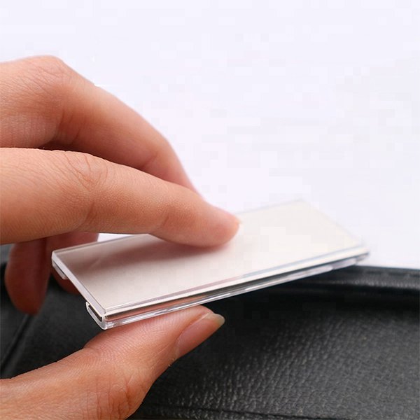 壓克力插卡式磁吸胸牌