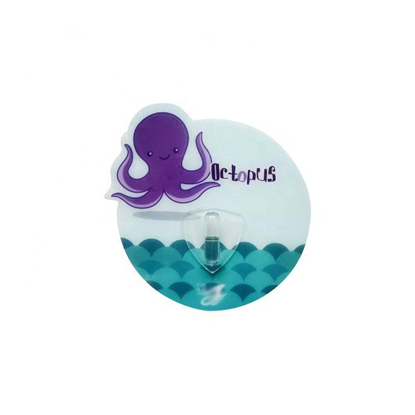 壁貼式無痕掛勾-6cm