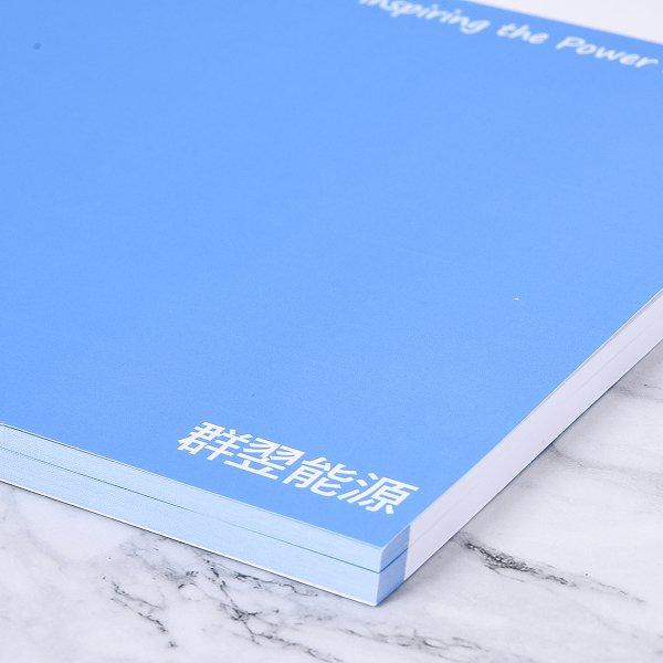 A4直式膠裝筆記本