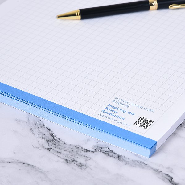 A4直式膠裝筆記本