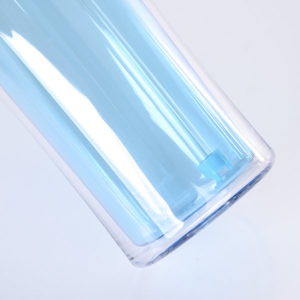 550ml雙層塑膠吸管杯