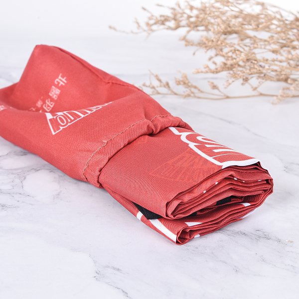 手提摺疊環保袋-75D雙透布