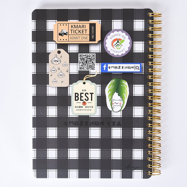 A5彩色印刷筆記本