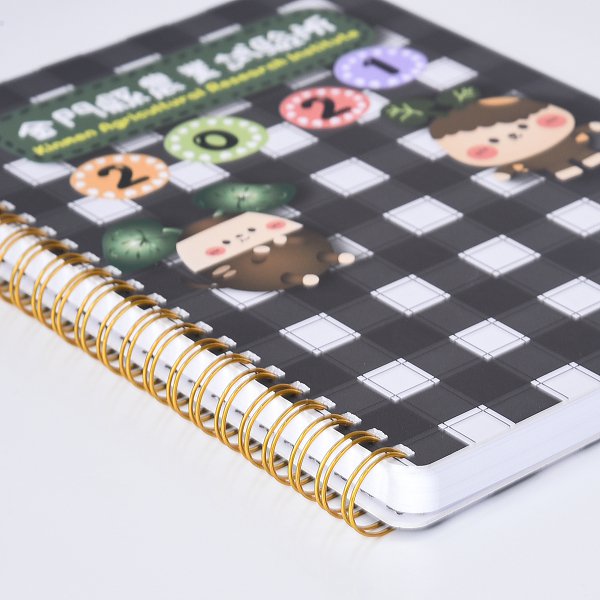 A5彩色印刷筆記本