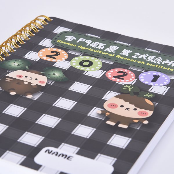 A5彩色印刷筆記本