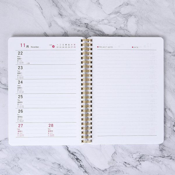 A5彩色印刷筆記本