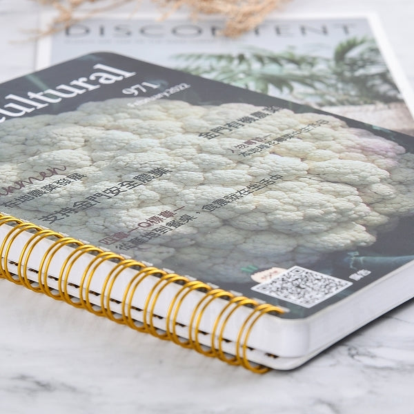 A5彩色印刷筆記本