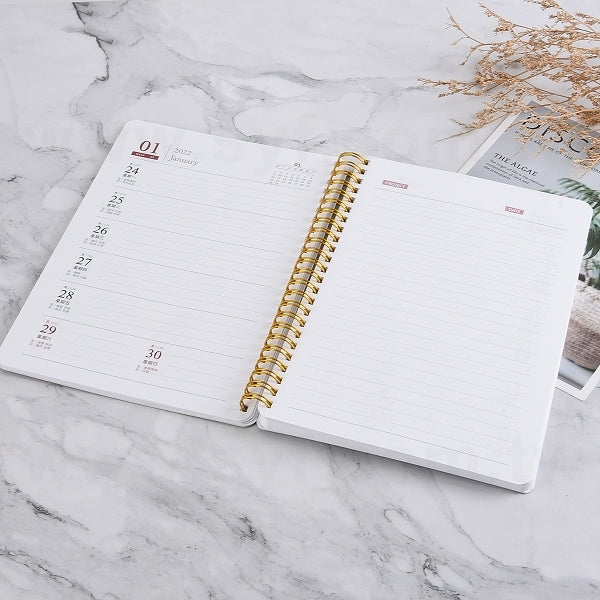 A5彩色印刷筆記本