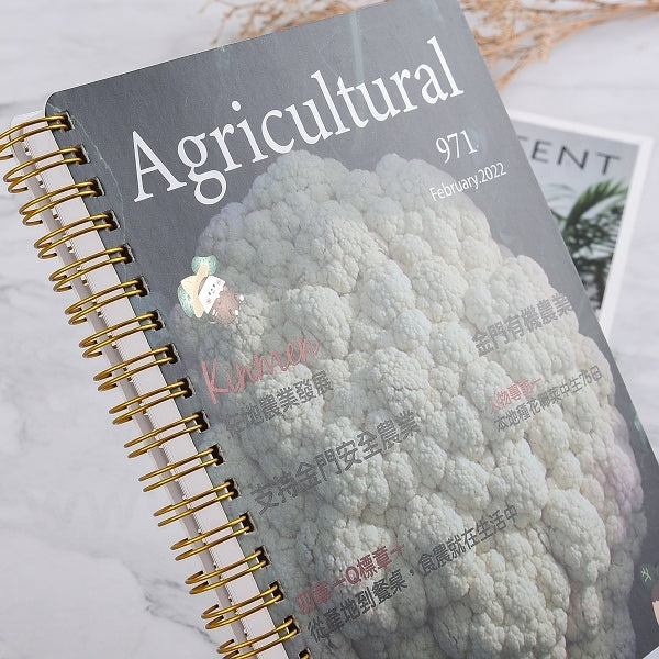 A5彩色印刷筆記本