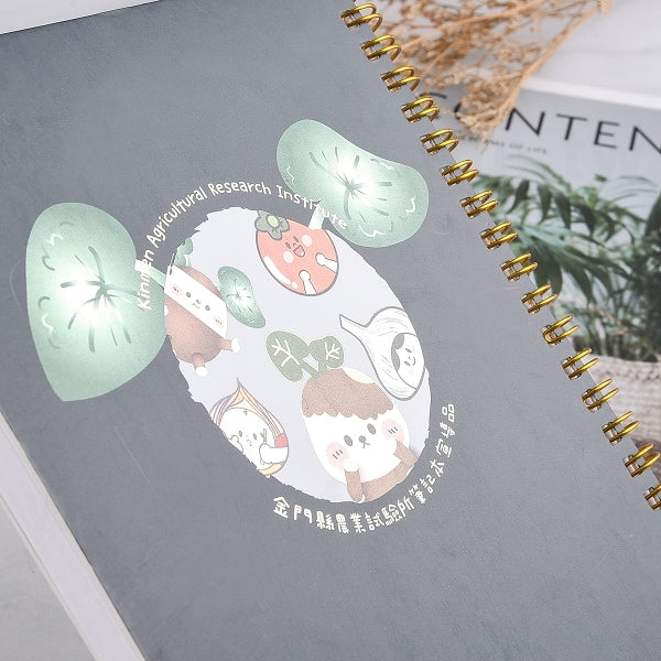 A5彩色印刷筆記本