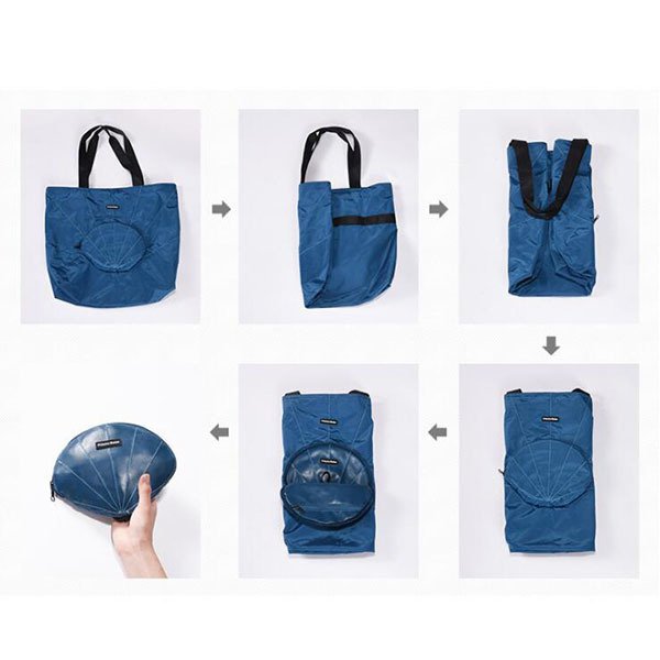 貝殼造型聚酯纖維收納袋