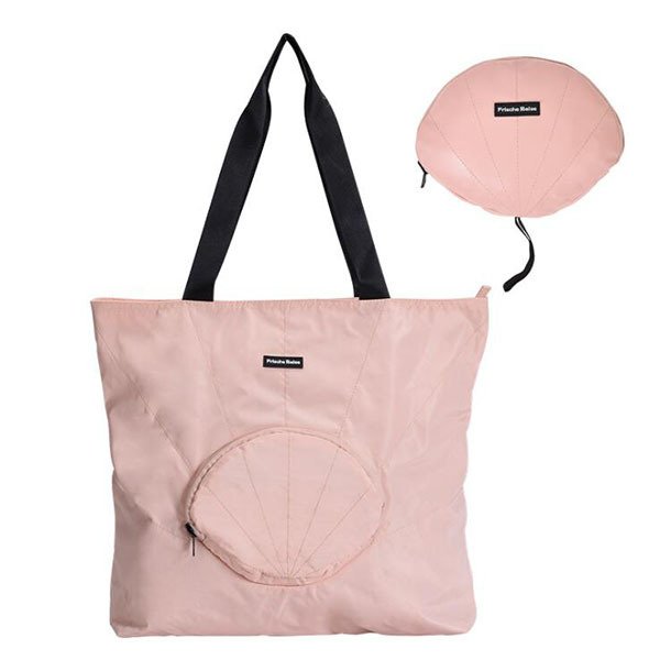 貝殼造型聚酯纖維收納袋