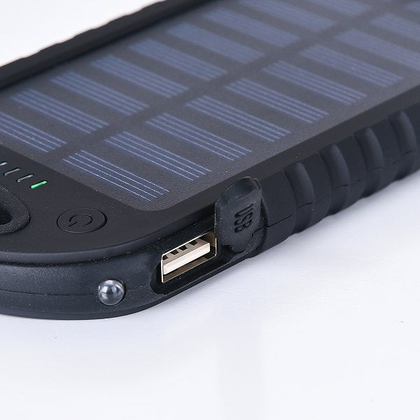 10000mAh防水太陽能行動電源