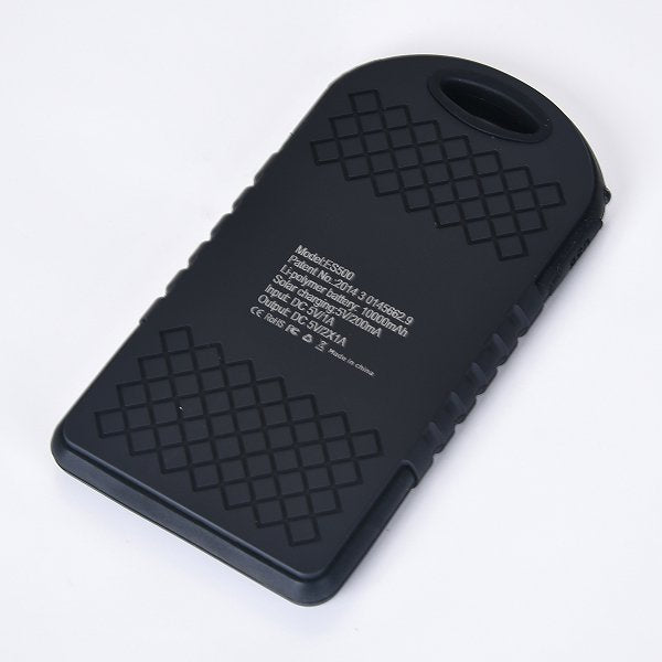 10000mAh防水太陽能行動電源