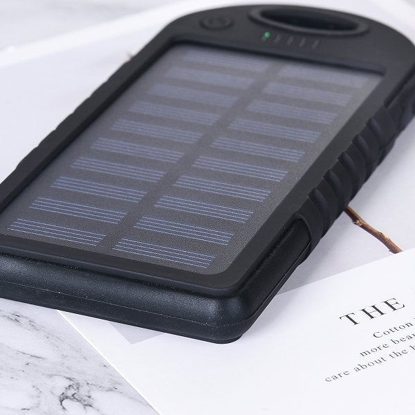 10000mAh防水太陽能行動電源