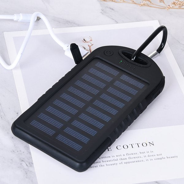 10000mAh防水太陽能行動電源
