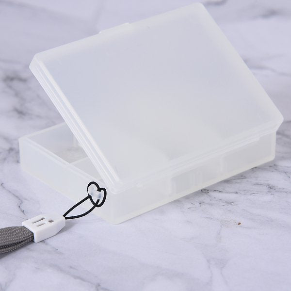 6格藥盒-塑PP材質-附掛繩